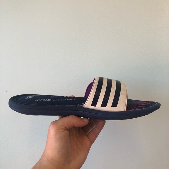 adidas Shoes | Adidas Fitfoam Velcro Strap Sandals | Poshmark